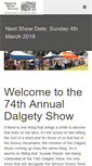 Mobile Screenshot of dalgetyshow.com.au